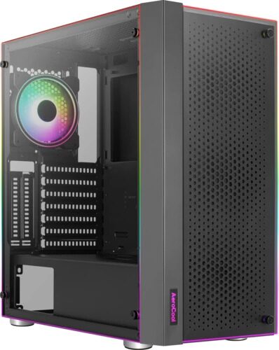 Корпус AeroCool Skribble-G [ACCM-PB28013.11] черный