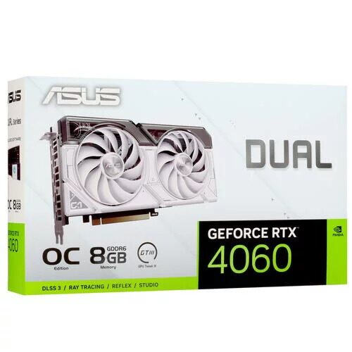 ВидеокартаASUSGeForceRTX4060DualWhiteOCEdition[DUAL-RTX4060-O8G-WHITE]_9_5434433