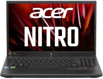 15.6" Ноутбук Acer Nitro V 15 ANV15-51-732E черный