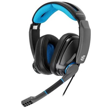 Проводные наушники EPOS Sennheiser GSP300 черный