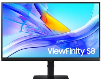 27" Монитор Samsung ViewFinity S8 S80UD черный