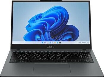 15.6" Ноутбук CBR LP-15104 серый