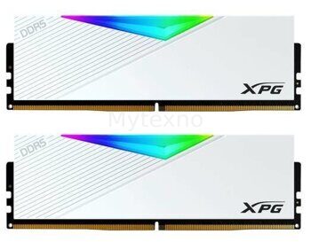 Оперативная память 64 Gb 6000 MHz ADATA XPG LANCER RGB (AX5U6000C3032G-DCLARWH)