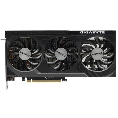 Видеокарта GIGABYTE GeForce RTX 4070 WINDFORCE OC 12G [GV-N4070WF3OC-12GD]