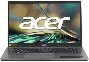 15.6" Ноутбук Acer Aspire 5 A515-57-71ZX серый