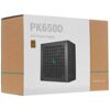 Блок питания DEEPCOOL PK650D [R-PK650D-FA0B-EU] черный