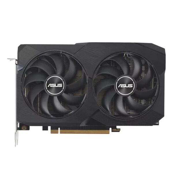 Видеокарта ASUS (DUAL-RX7600-O8G-V2) Radeon RX 7600 8GB DUAL OC V2 90YV0IH2-M0NA00