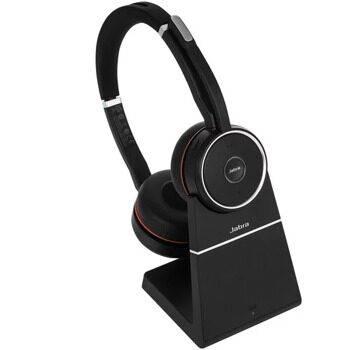 Беспроводные наушники Jabra Evolve 75 MS Stereo черный