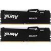 Оперативная память Kingston FURY Beast Black RGB [KF560C36BBEAK2-32] 32 ГБ