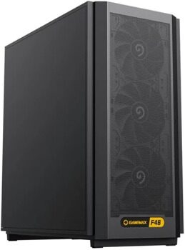 Корпус GameMax F46 Dark серый
