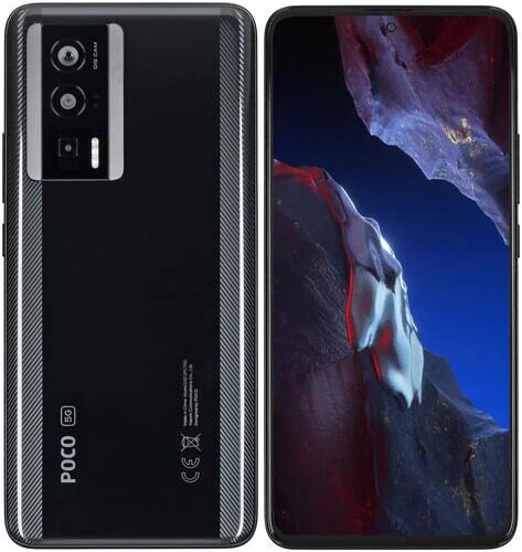 6.67 Смартфон POCO F5 Pro 512 ГБ черный