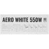 Блок питания AeroCool AERO WHITE 550W [ACPW-AR55AEC.A1] черный