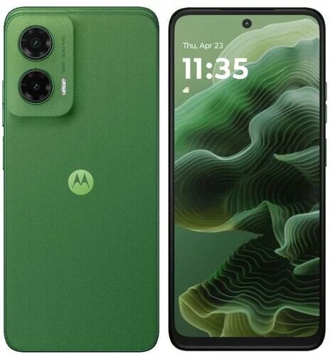 6.72 Смартфон Motorola Moto G35 5G 128 ГБ зеленый