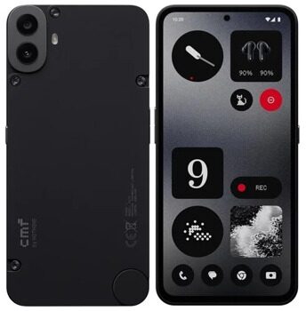 6.67 Смартфон CMF Phone 1 256 ГБ черный [6974434222878]