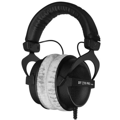 Проводные наушники Beyerdynamic DT 770 PRO 80 Ohm черный