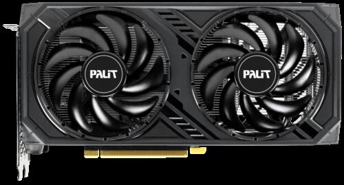 Видеокарта Palit GeForce RTX 4060 Dual OC V1 [NE64060T19P1-1070D]