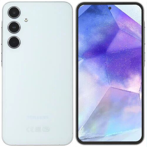 6.6 Смартфон Samsung Galaxy A55 256 ГБ голубой