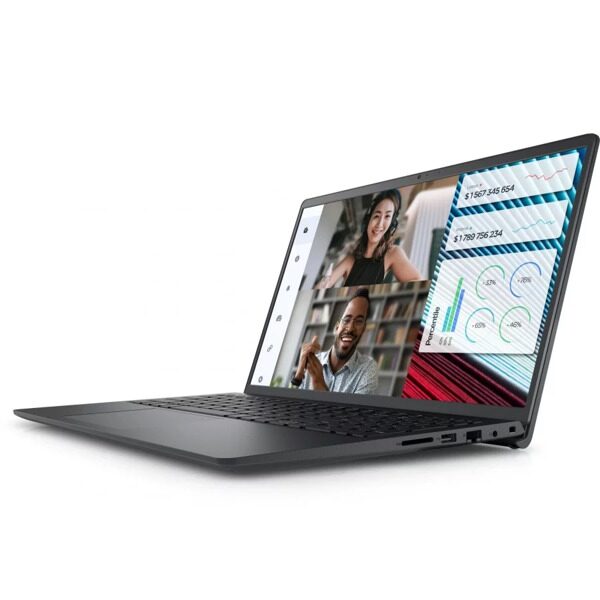 DELL Vostro 3520-5652 Intel Core i5 1235U 1300MHz/15.6/1920x1080/16GB/512GB SSD/Intel Iris Xe Graphics/Wi-Fi/Bluetooth/Windows 11 Pro (3520-5652) Black