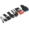 Корпус ARDOR GAMING MSX3 Mesh WG ARGB белый