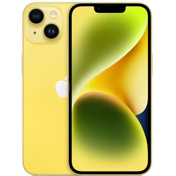 Смартфон Apple iPhone 14 256Gb Yellow (MR3G3CH/A)