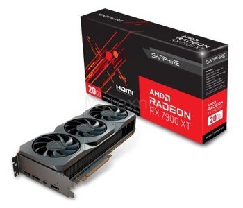Sapphire Radeon RX 7900 XT 20GB GDDR6 / 21323-01-20G