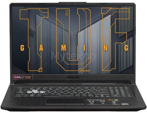 17.3" Ноутбук ASUS TUF Gaming A17 FA706NF-HX031 черный