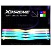 Оперативная память 32 Gb 3600 MHz OCPC X3TREME RGB Blue (MMX3A2K32GD436C18BU)