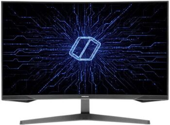 32" Монитор Samsung Odyssey G5 C32G55TQWI черный