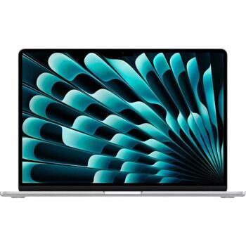 Ноутбук Apple MacBook Air A3241 M4 10 core/15.3/2880x1864/16GB/256GB SSD/Apple M4 10 core GPU/Wi-Fi/Bluetooth/MacOS (MW1G3HN/A) Silver