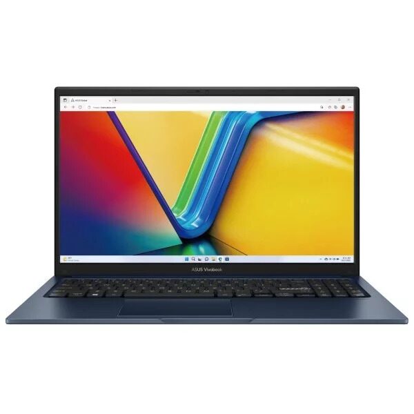 ASUS Vivobook 15 X1504VA-BQ868 Intel Core i3 1315U 1200MHz/15.6/1920x1080/8GB/512GB SSD/Intel UHD Graphics/DOS (90NB10J1-M011W0) Blue