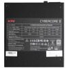 Блок питания ADATA XPG CYBER CORE II 1000W  [CYBERCOREII1000P-BKCEU]