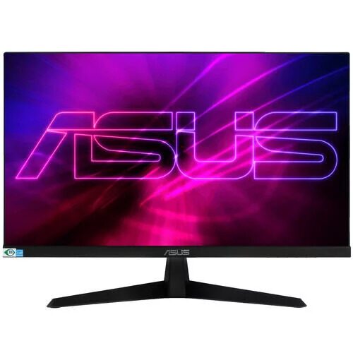 23.8" Монитор ASUS VY249HE черный