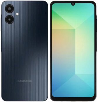 6.7" Смартфон Samsung Galaxy A06 128 ГБ черный [SM-A065FZKGCAU]