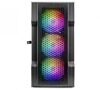 Компьютерный корпус 1STPLAYER TRILOBITE T3 ARGB Black (FP_T3-BK-4F2(AP))