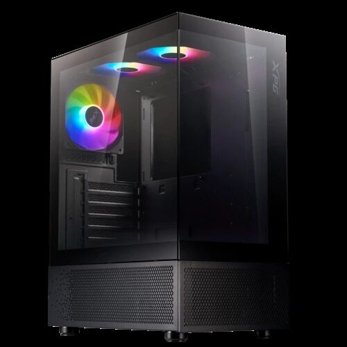 Корпус ADATA XPG INVADER X MINI  [INVADERXMINIMT-BKCWW]