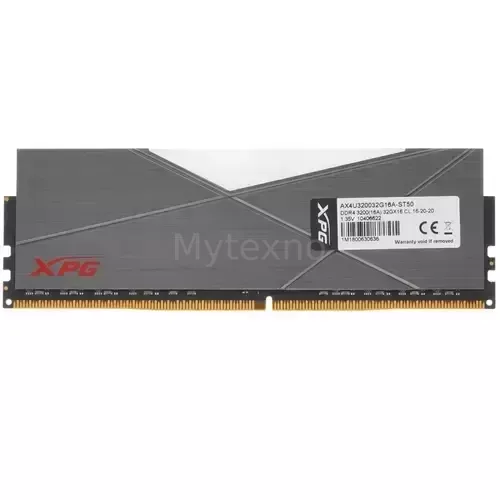 Оперативнаяпамять32Gb3200MHzADATAXPGSPECTRIXD50GreyRGB(AX4U320032G16A-ST50)_2