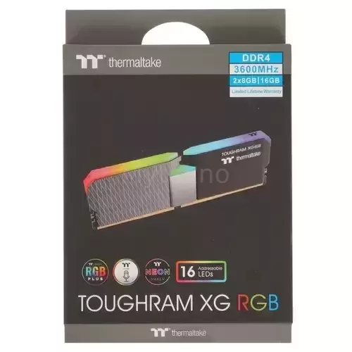 Оперативнаяпамять16Gb3600MHzThermaltakeTOUGHRAMXGRGBBlack(R016D408GX2-3600C18A)_4