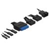 Корпус 1STPLAYER FIREBASE X3-M  [X3-M-BK-4F1]