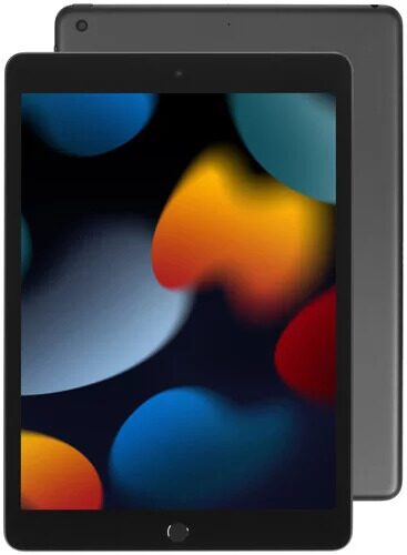 10.2 Планшет Apple iPad (9th Gen) Wi-Fi 256 ГБ серый [MK2N3]