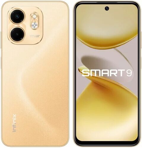 6.7" Смартфон Infinix SMART 9 128 ГБ золотистый [X6532 128+4]