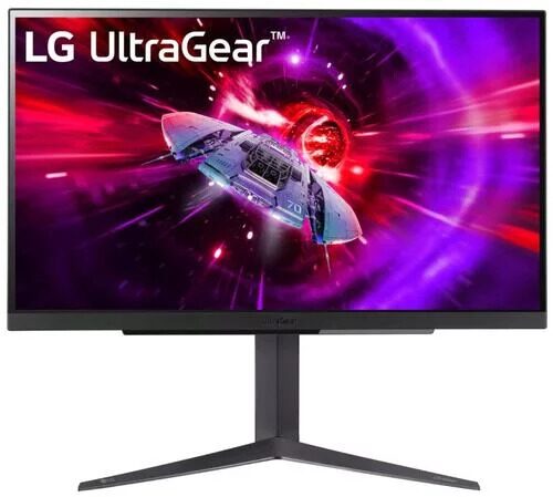 27 Монитор LG UltraGear 27GR83Q-B черный