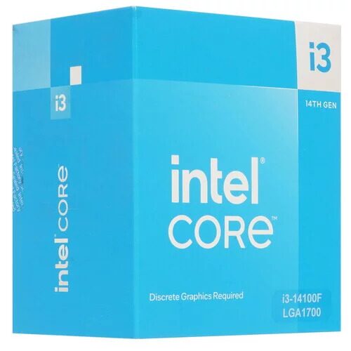 Процессор Intel Core i3-14100F BOX [BX8071514100F]