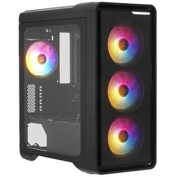 Корпус ZALMAN M3 Plus RGB [M3 Plus RGB] черный