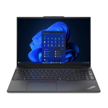 Lenovo ThinkPad E16 Gen 2 Intel Core Ultra 7 155H 3800MHz/16/1920x1200/32GB/1024GB SSD/Intel Arc Graphics/Wi-Fi/Bluetooth/Без ОС (21MBS12U00) Black