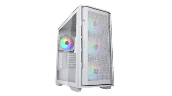 Компьютерный корпус Cougar Uniface X RGB V2 White (CGR-5C78W-X-RGB-V2)