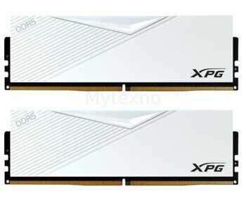 Оперативная память 64 Gb 5600 MHz ADATA XPG LANCER White (AX5U5600C3632G-DCLAWH)