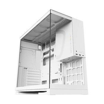 Компьютерный корпус Geometric Future Model 5 White (1AM5WKWT00100) (GF_M5-W)
