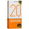 6.56 Смартфон Tecno SPARK 20 128 ГБ золотистый [4894947013560]