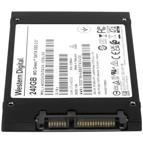 ТвердотельныйнакопительWesternDigital240GbGreenWDS240G3G0A_3