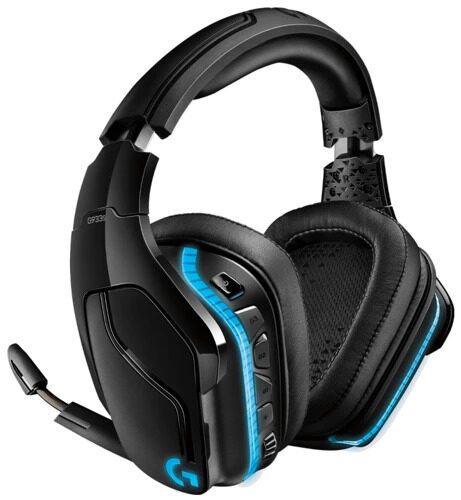 Беспроводные/проводные наушники Logitech G933S черный